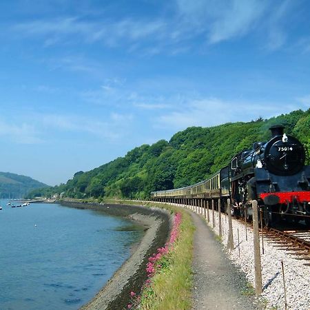 Caldon Holiday Chalet Sleeps 4 In Dartmouth Wifi Electric Inc Pet Friendly المظهر الخارجي الصورة