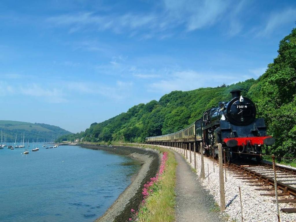 Caldon Holiday Chalet Sleeps 4 In Dartmouth Wifi Electric Inc Pet Friendly المظهر الخارجي الصورة