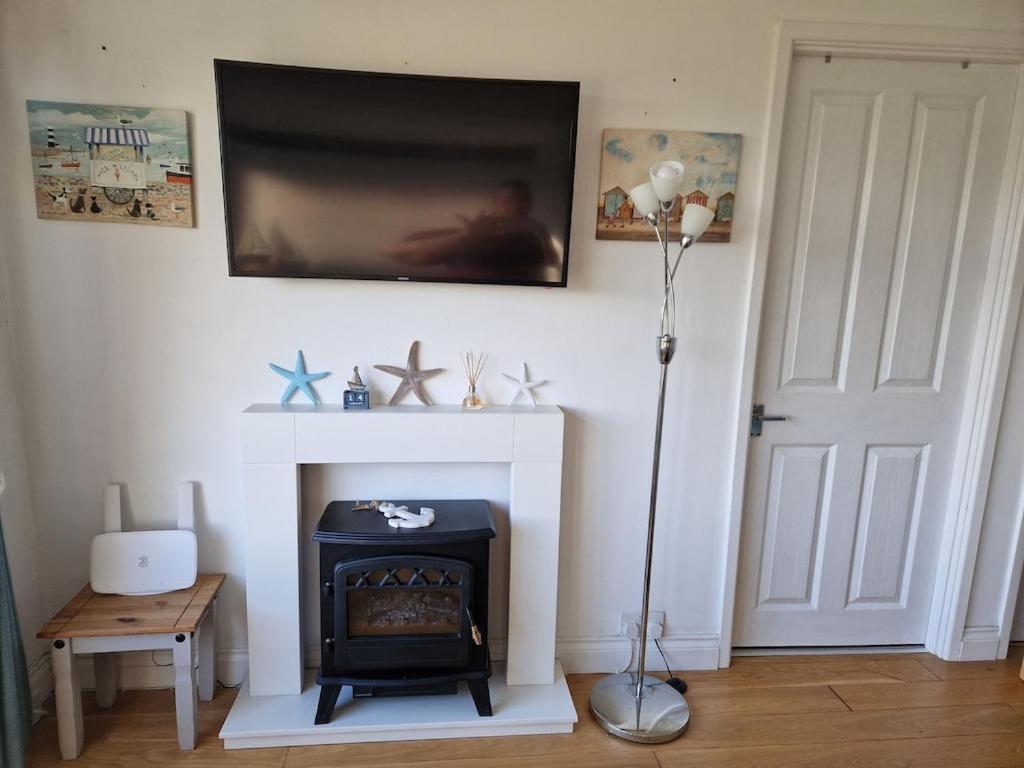 Caldon Holiday Chalet Sleeps 4 In Dartmouth Wifi Electric Inc Pet Friendly المظهر الخارجي الصورة
