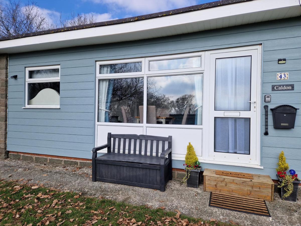 Caldon Holiday Chalet Sleeps 4 In Dartmouth Wifi Electric Inc Pet Friendly المظهر الخارجي الصورة